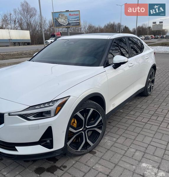 2021 Polestar 2, VIN LPSED3KA6ML024026:plate — фото 1 (autoria)