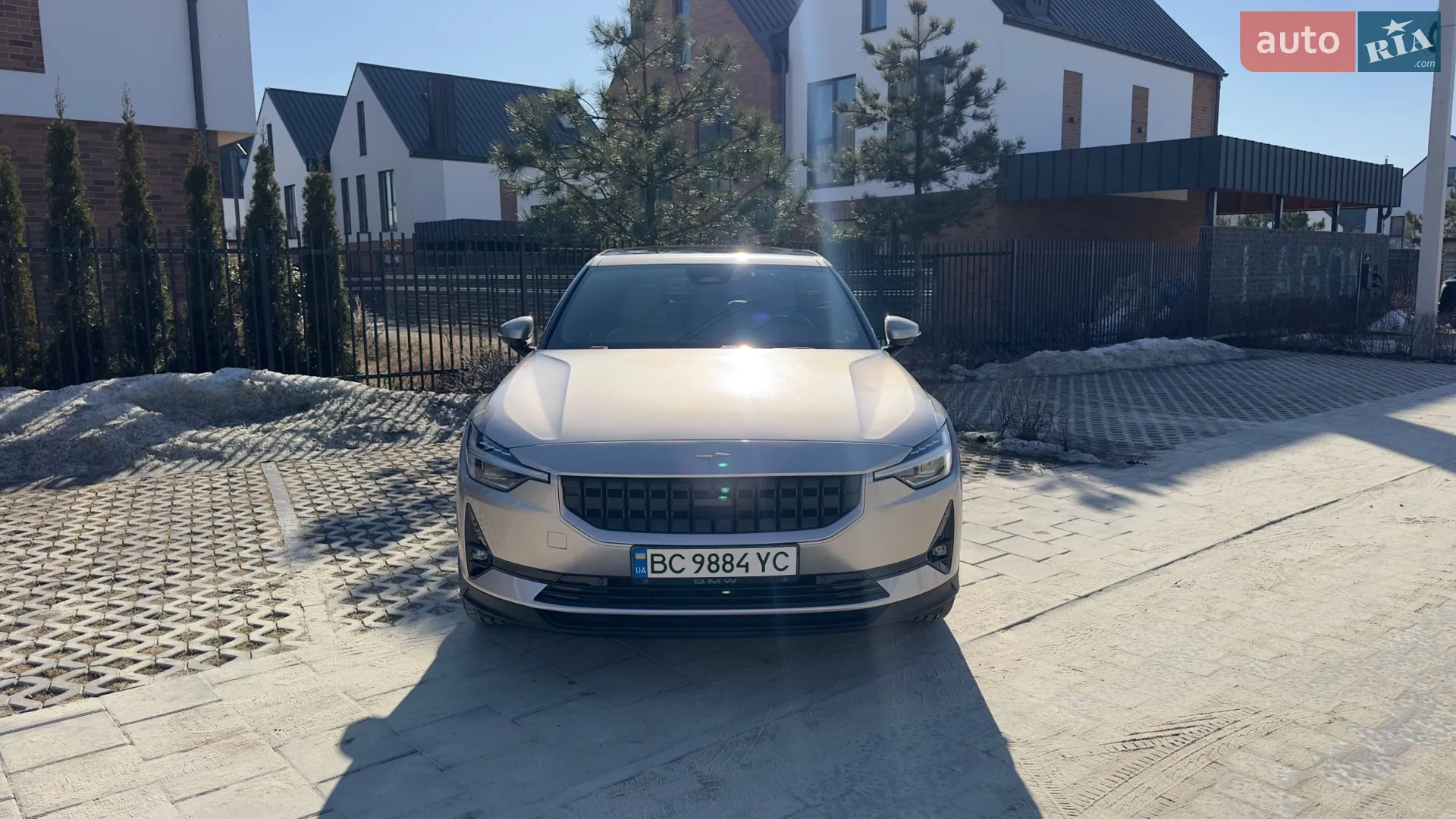 2022 Polestar 2 - мініатюра 8
