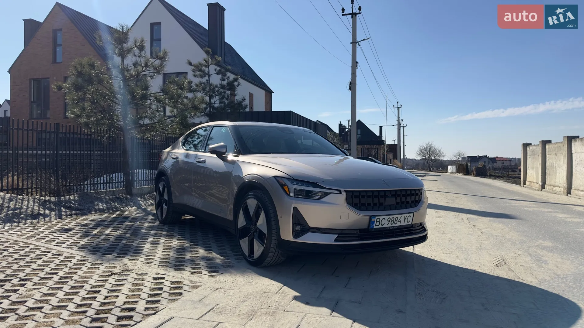 2022 Polestar 2 - мініатюра 10