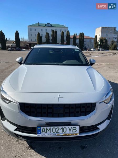 Лифтбек Polestar 2 2022 в Житомире