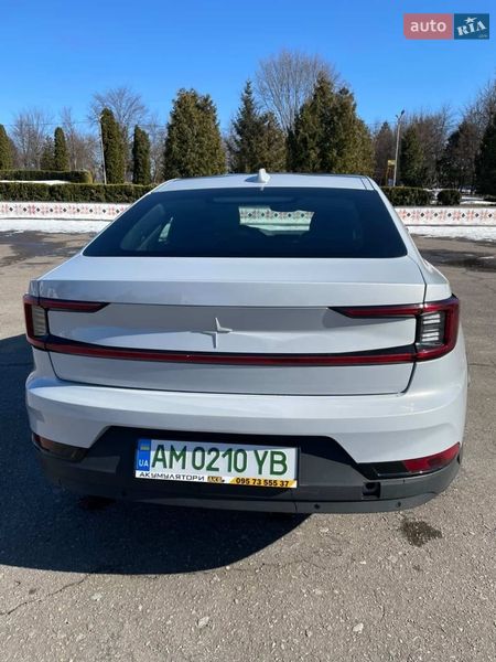 Лифтбек Polestar 2 2022 в Житомире