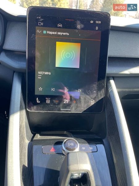 Лифтбек Polestar 2 2022 в Житомире