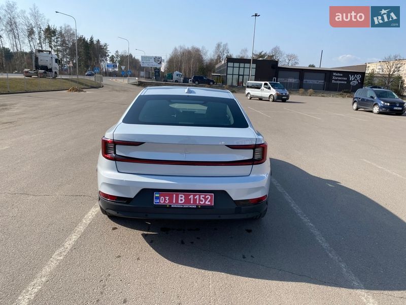 Лифтбек Polestar 2 2023 в Ковеле