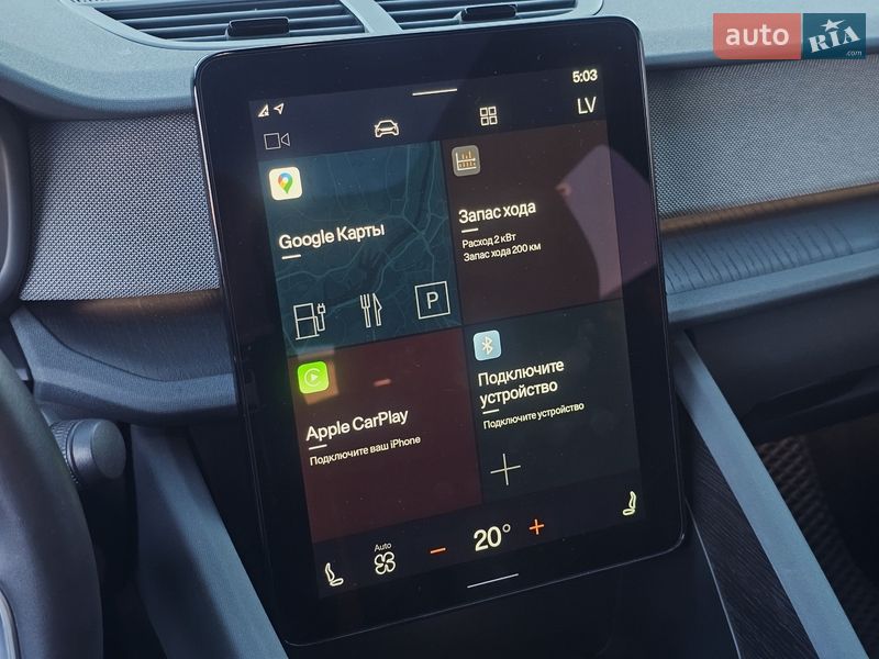 Ліфтбек Polestar 2 2020 в Києві