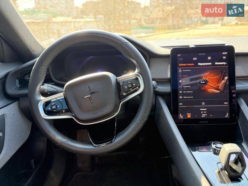 Лифтбек Polestar 2 2022 в Брюховичах