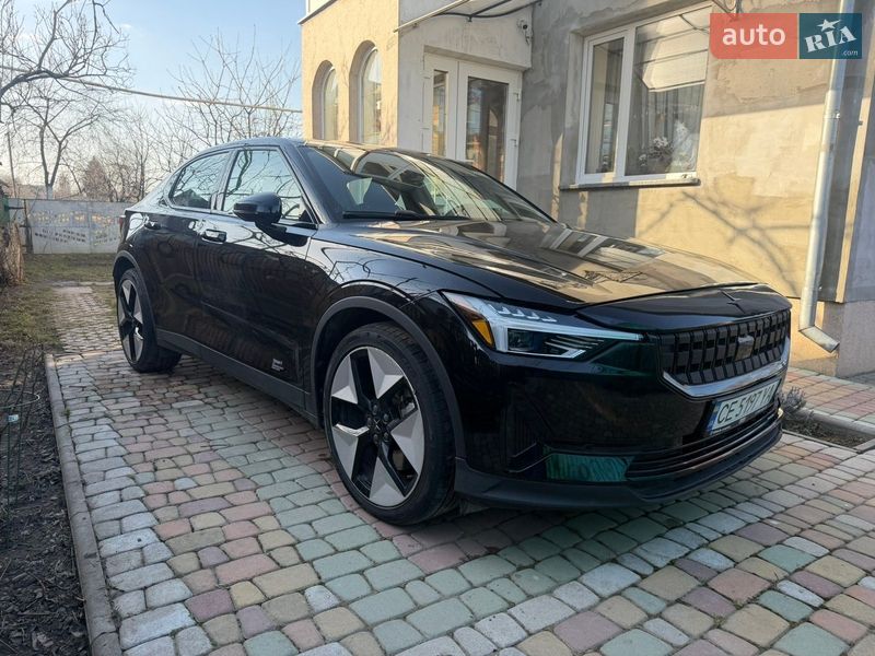 Лифтбек Polestar 2 2022 в Черновцах