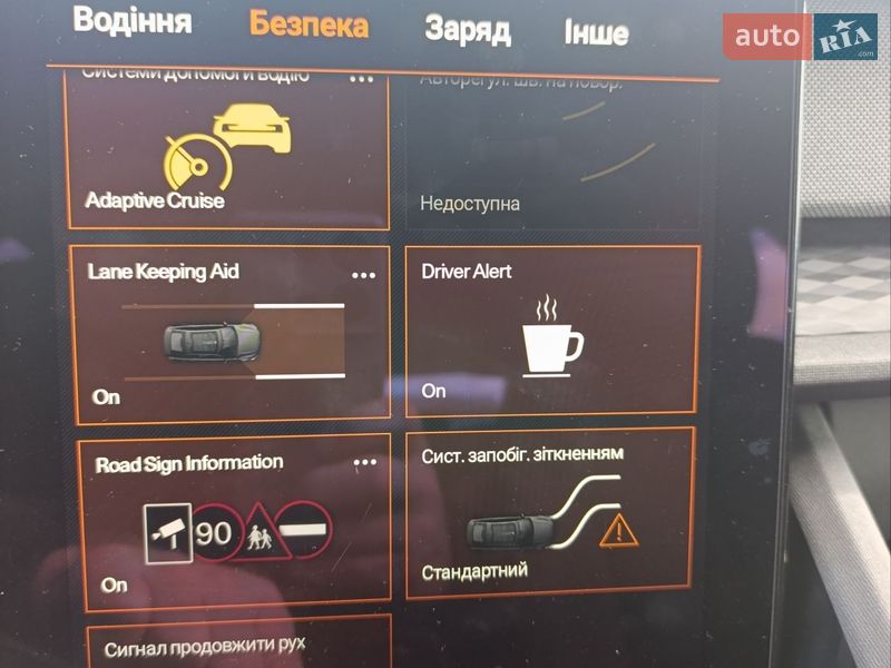 Лифтбек Polestar 2 2022 в Новояворовске