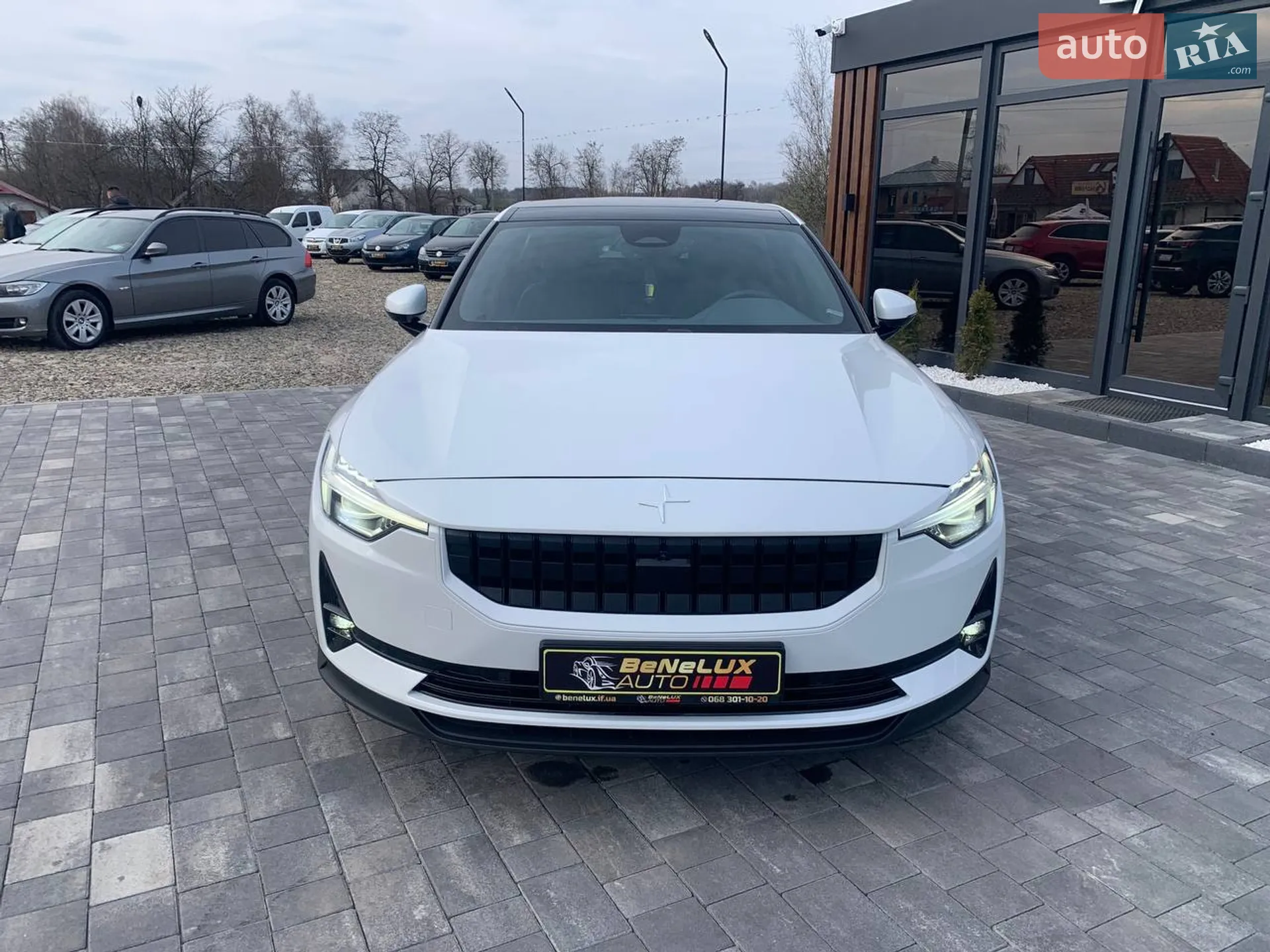 2021 Polestar 2 - мініатюра 2