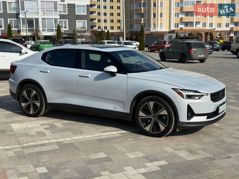 Лифтбек Polestar 2 2022 в Киеве