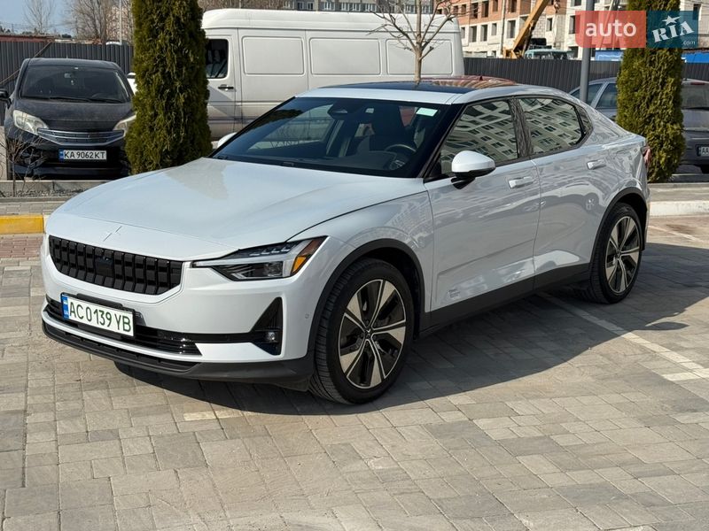 Лифтбек Polestar 2 2022 в Киеве