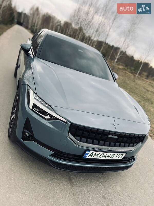 Лифтбек Polestar 2 2021 в Житомире фото 2 Лифтбек Polestar 2 2021 в Житомире