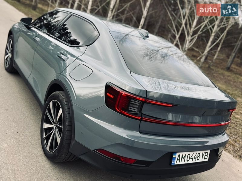 Лифтбек Polestar 2 2021 в Житомире фото 7 Лифтбек Polestar 2 2021 в Житомире