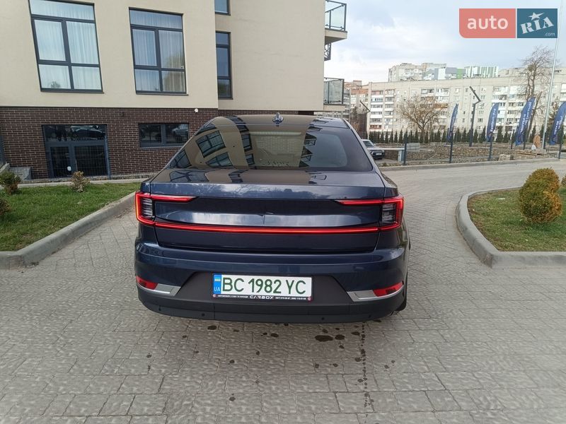 Лифтбек Polestar 2 2022 в Львове фото 4 Лифтбек Polestar 2 2022 в Львове
