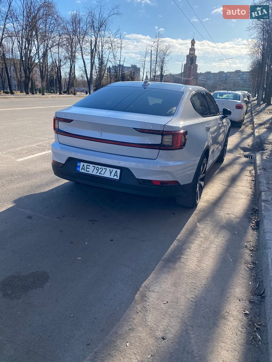 2021 Polestar 2 - мініатюра 10