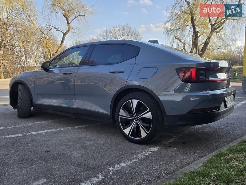 Ліфтбек Polestar 2 2023 в Ківерцях фото 8 Ліфтбек Polestar 2 2023 в Ківерцях