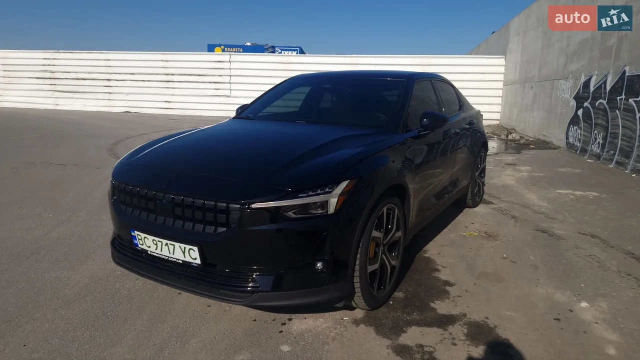2020 Polestar 2 - мініатюра 14