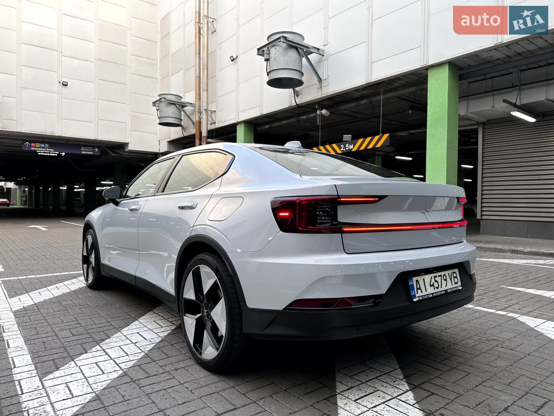 2022 Polestar 2 - мініатюра 3