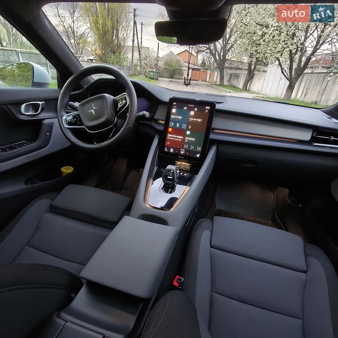 2021 Polestar 2 - мініатюра 11