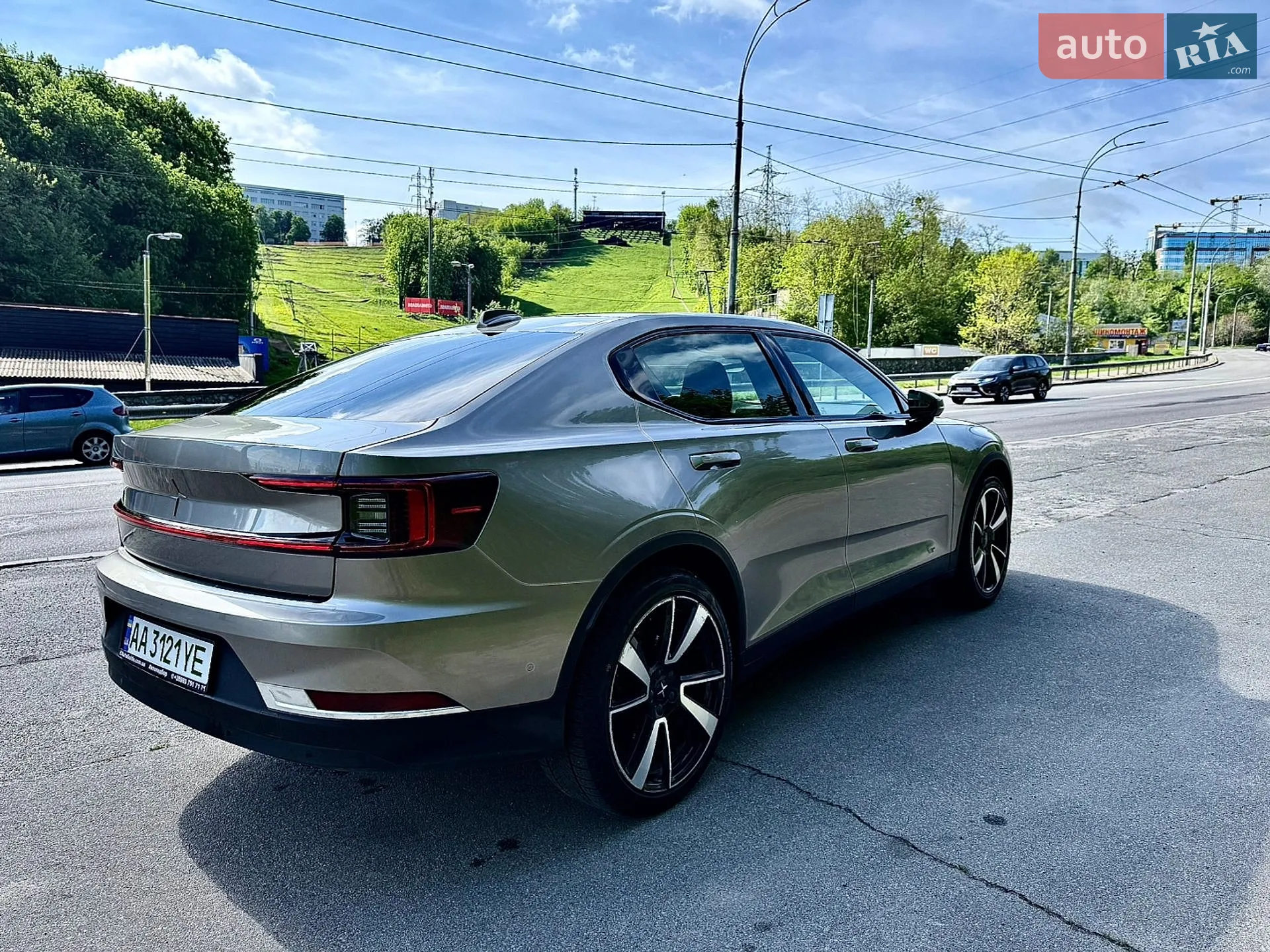 2020 Polestar 2 - мініатюра 16