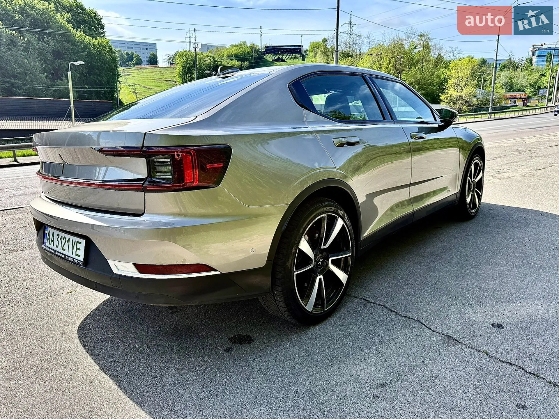 2020 Polestar 2 - мініатюра 22