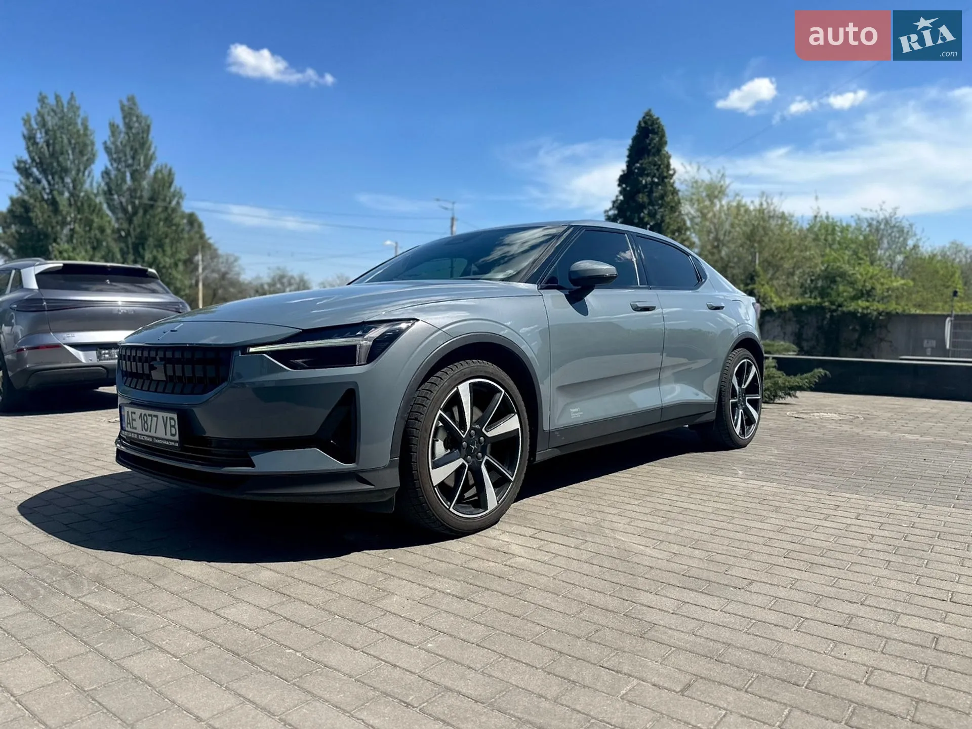 2021 Polestar 2 - мініатюра 2