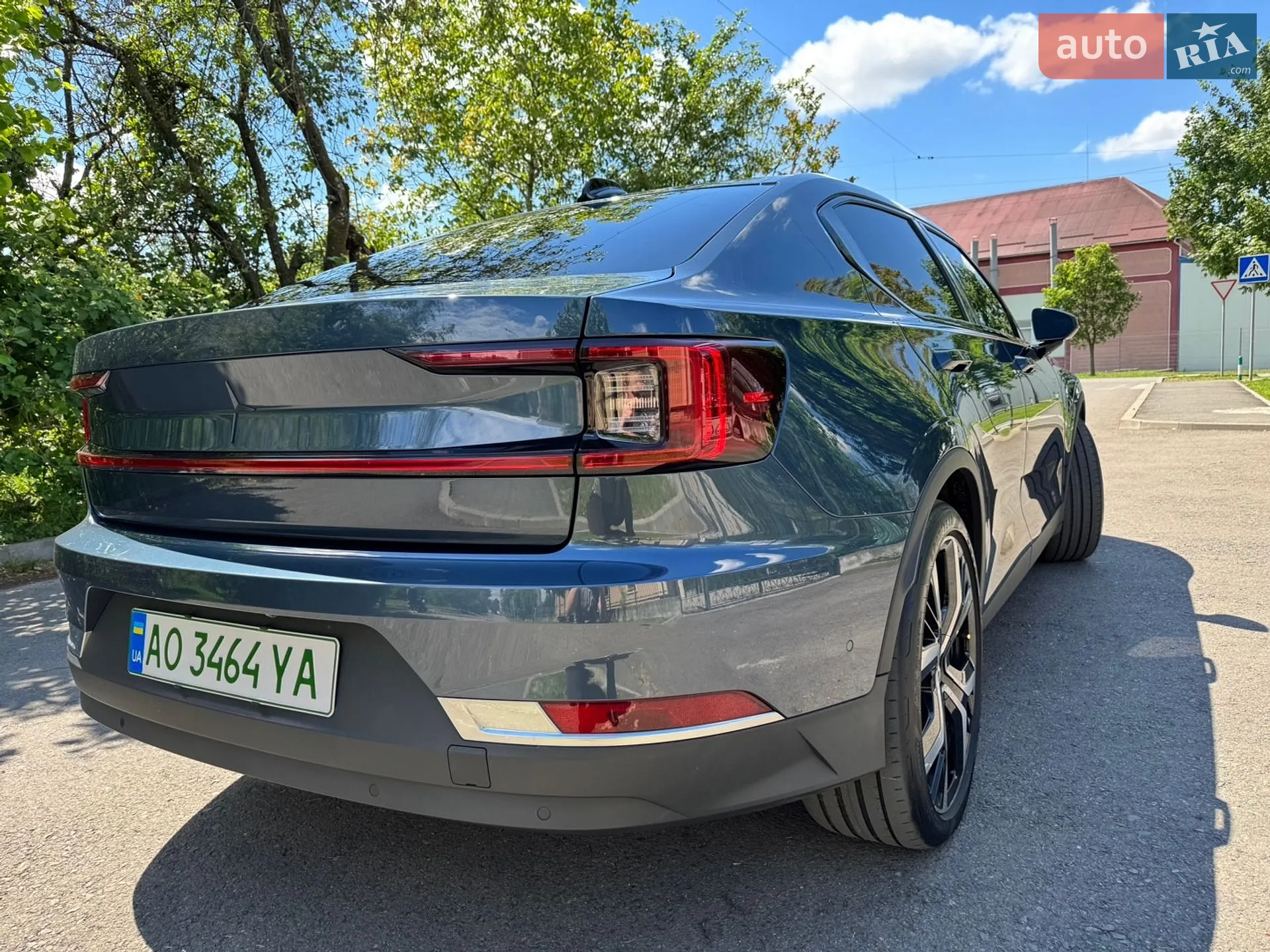 2020 Polestar 2 - мініатюра 16