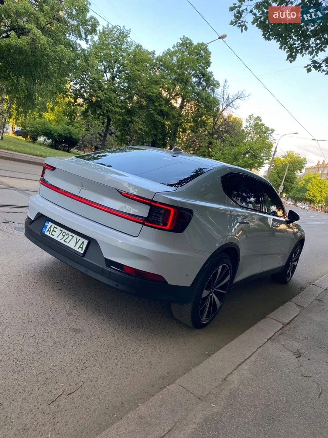 2021 Polestar 2 - мініатюра 3
