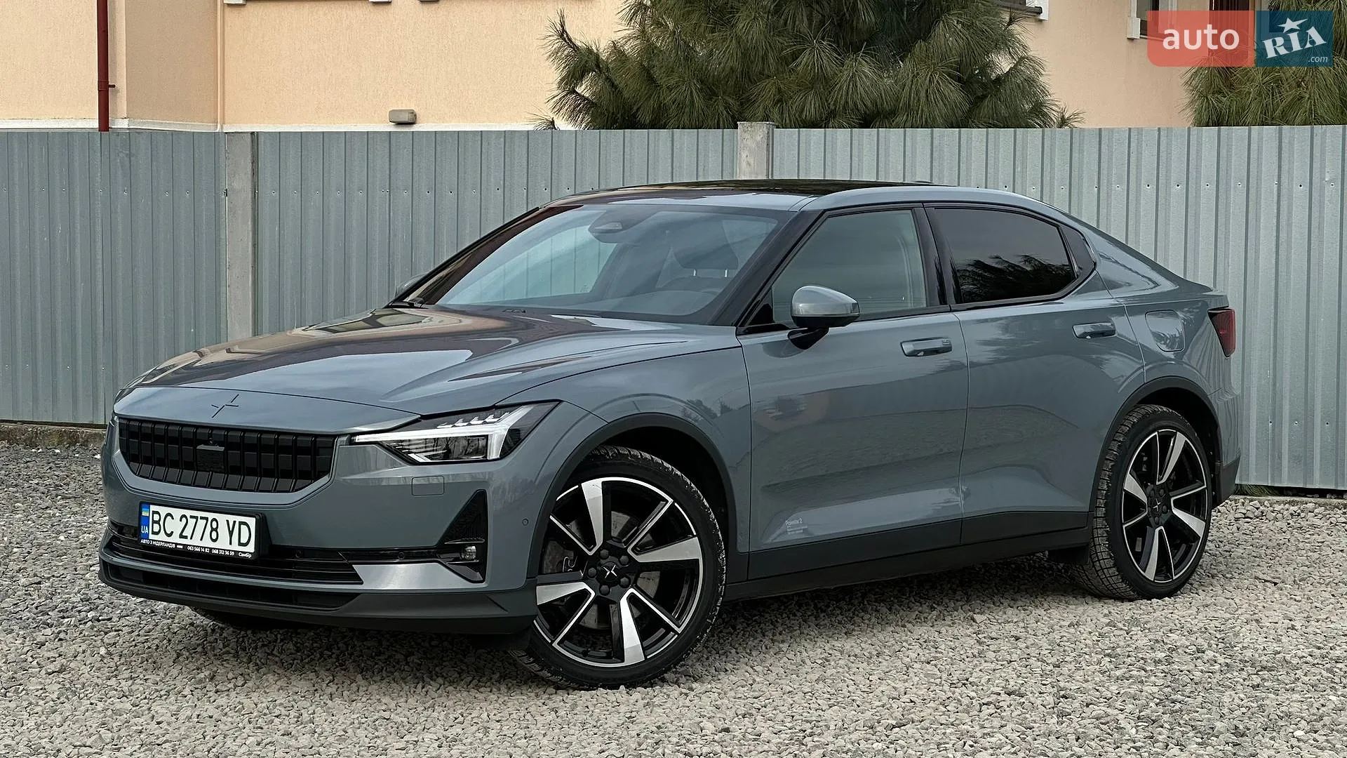 2020 Polestar 2 - мініатюра 2