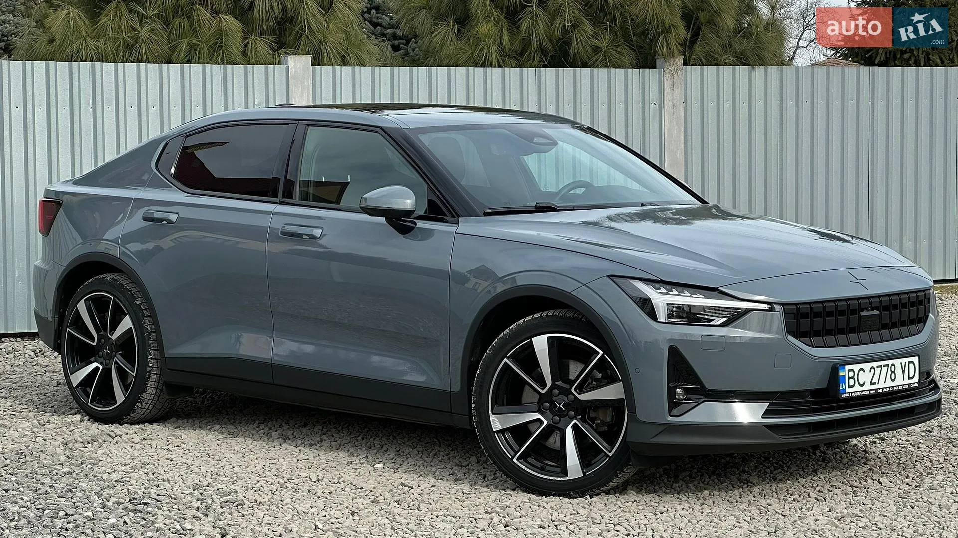 2020 Polestar 2 - мініатюра 14