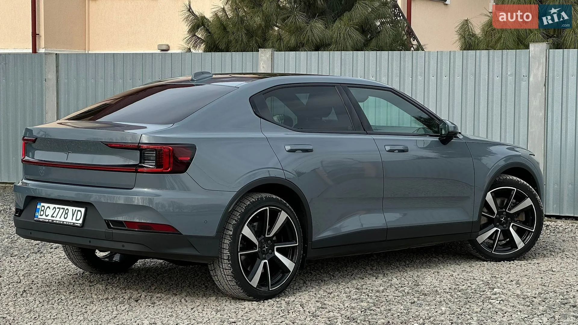 2020 Polestar 2 - мініатюра 24