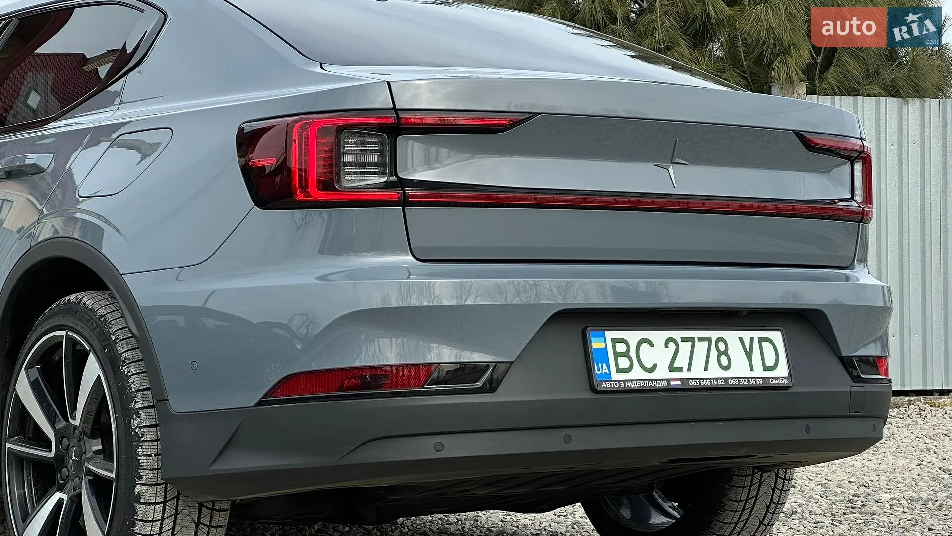 2020 Polestar 2 - мініатюра 34