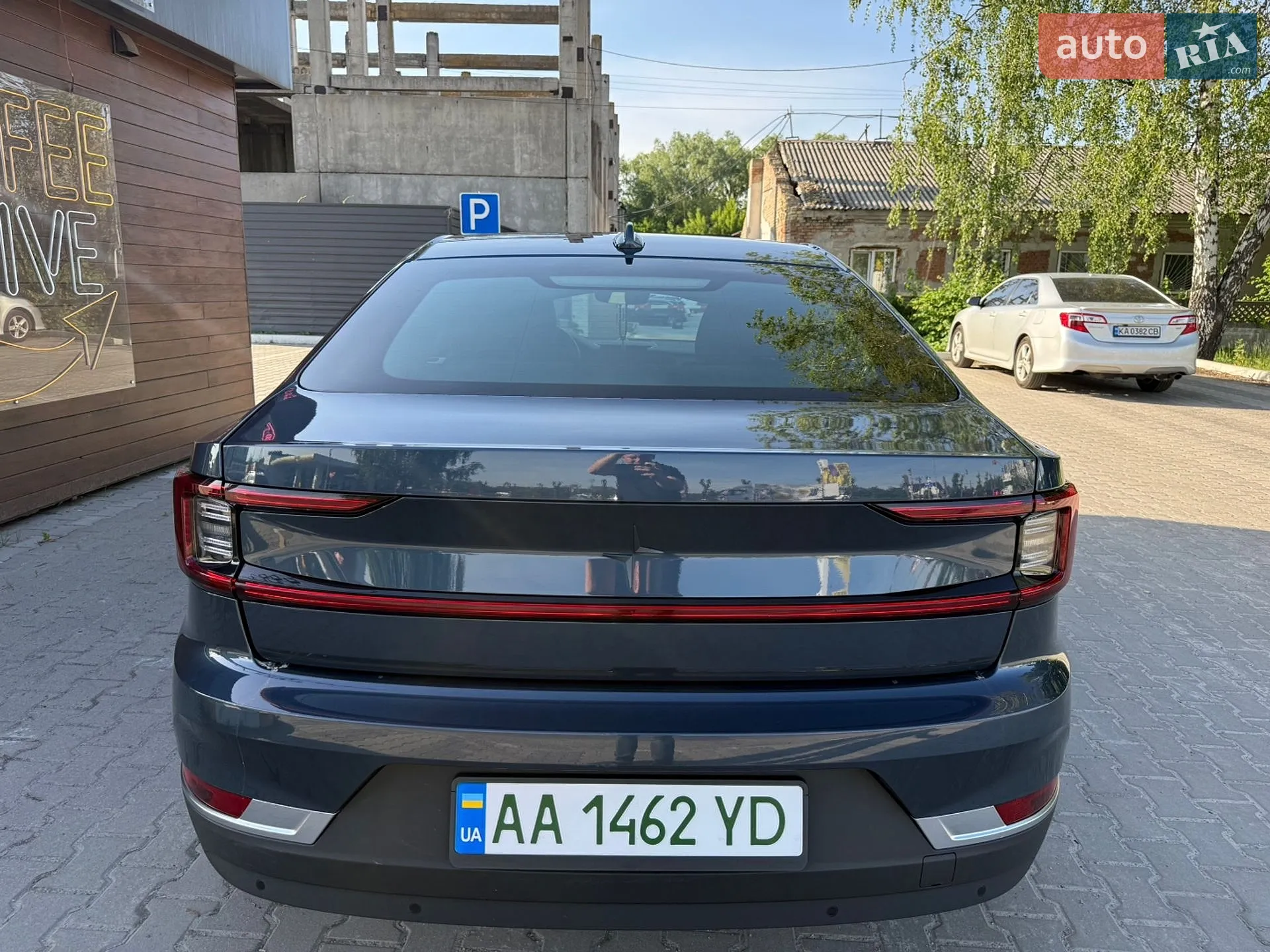 2022 Polestar 2 - мініатюра 5