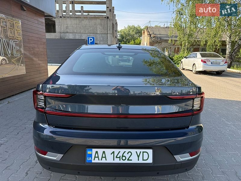 Лифтбек Polestar 2 2022 в Киеве