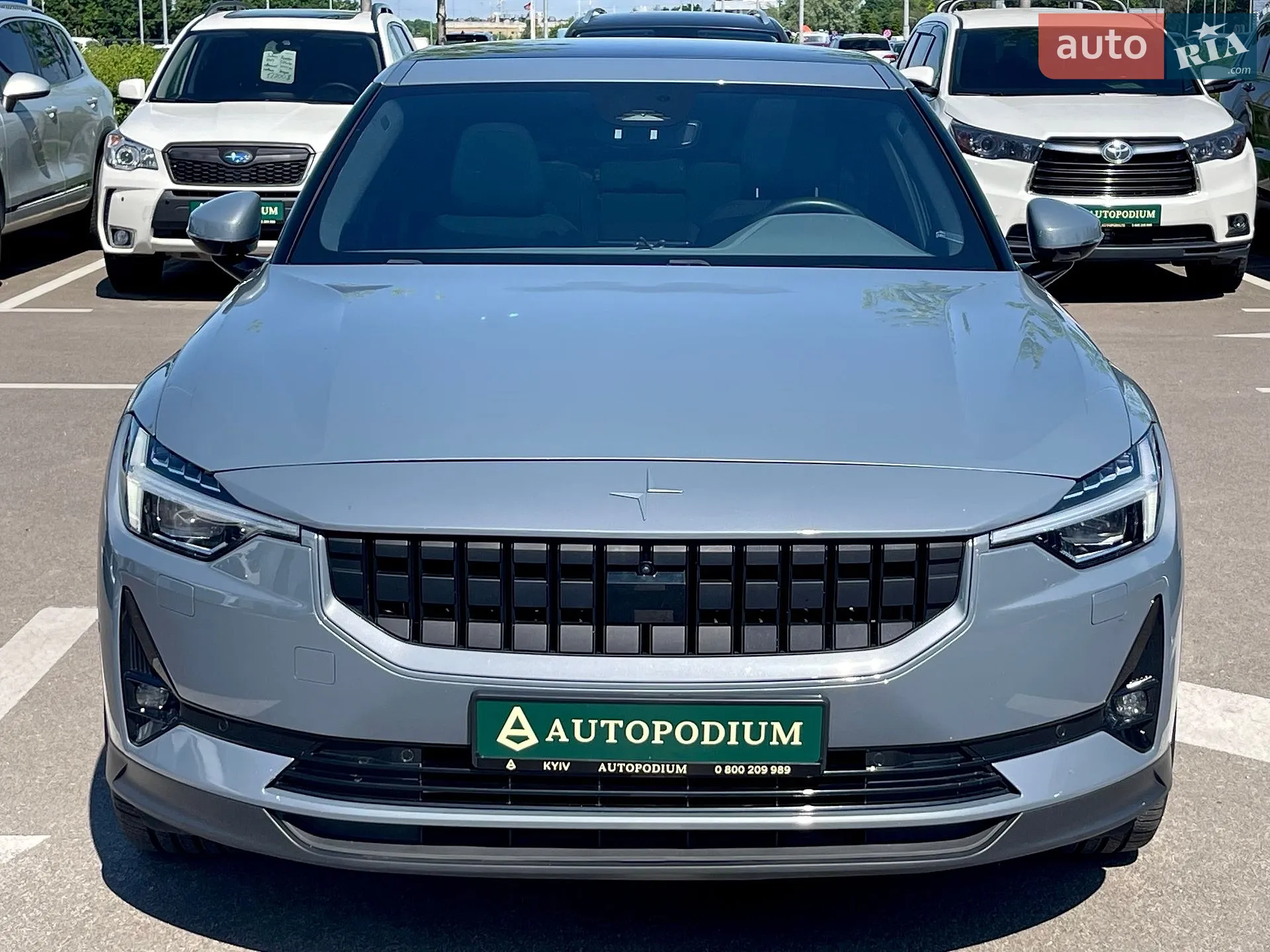 2022 Polestar 2 - мініатюра 7