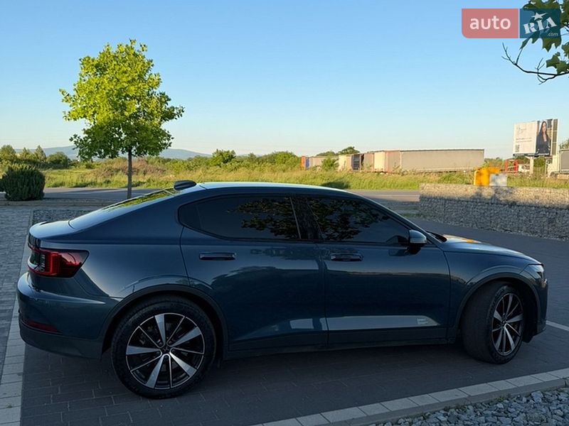 Лифтбек Polestar 2 2020 в Мукачево