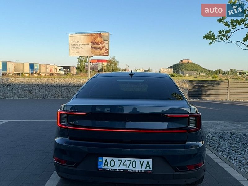 Лифтбек Polestar 2 2020 в Мукачево