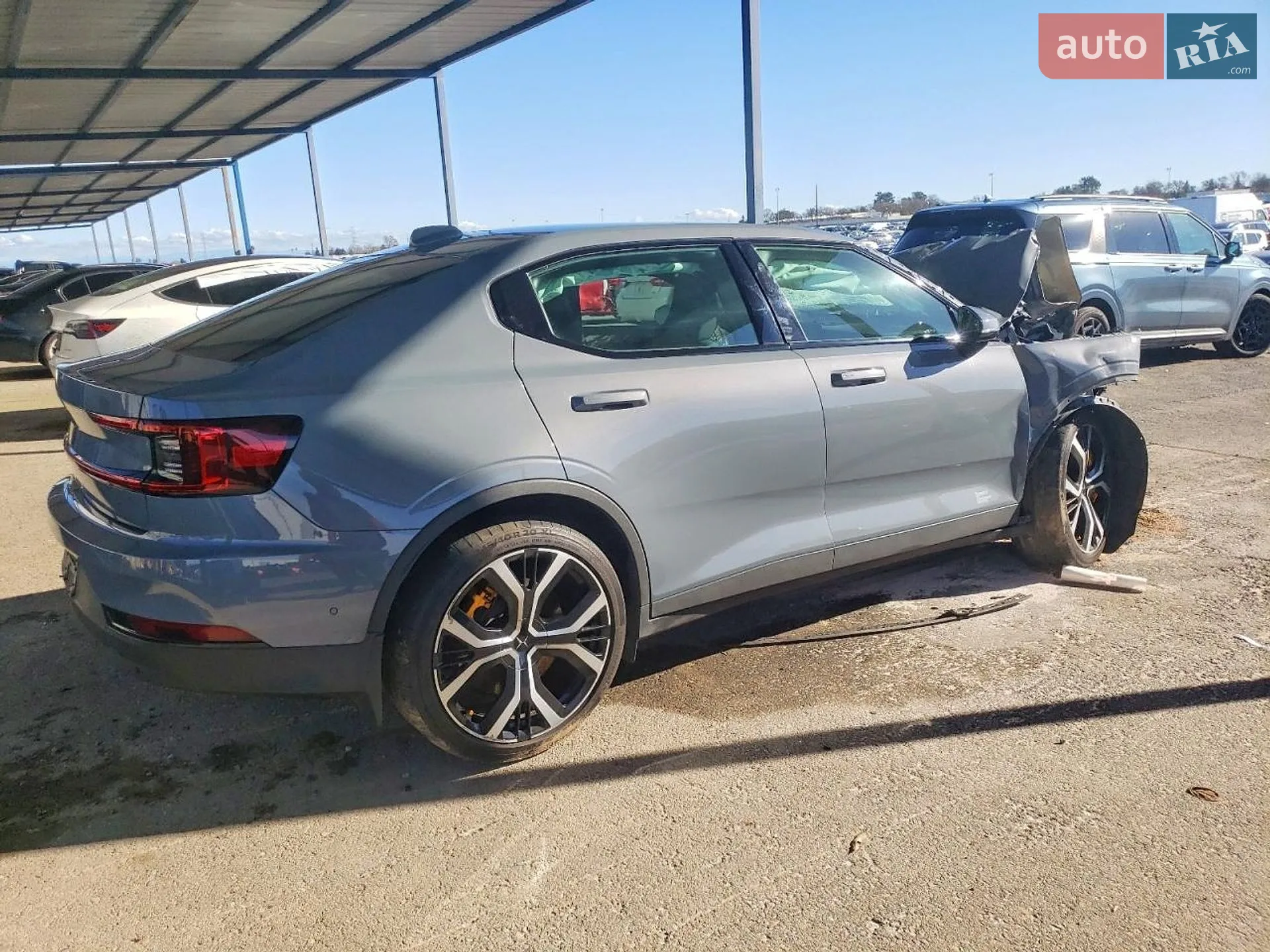 2022 Polestar 2 - мініатюра 4