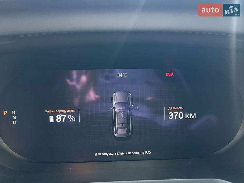 Ліфтбек Polestar 2 2022 в Івано-Франківську