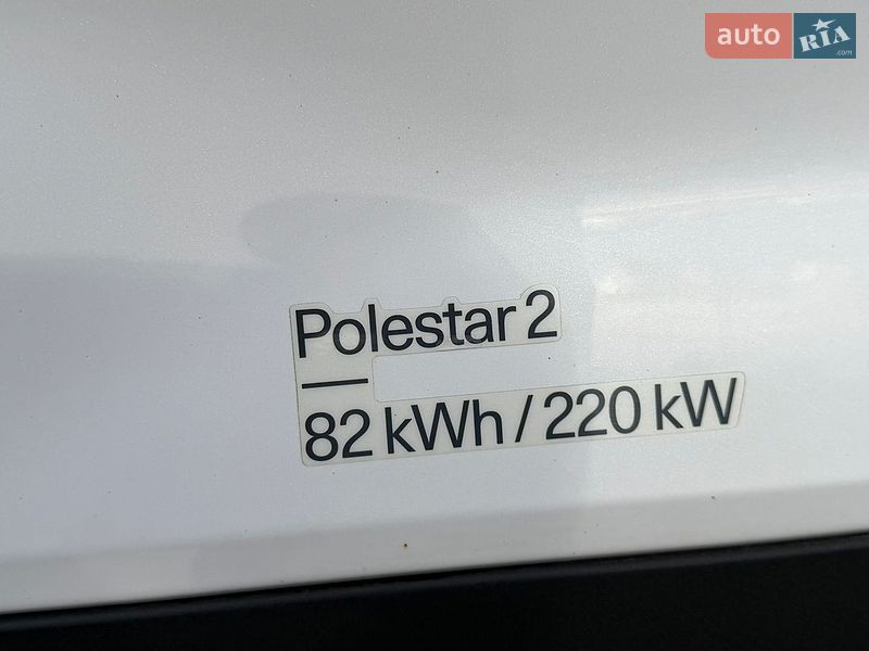 Лифтбек Polestar 2 2023 в Луцке