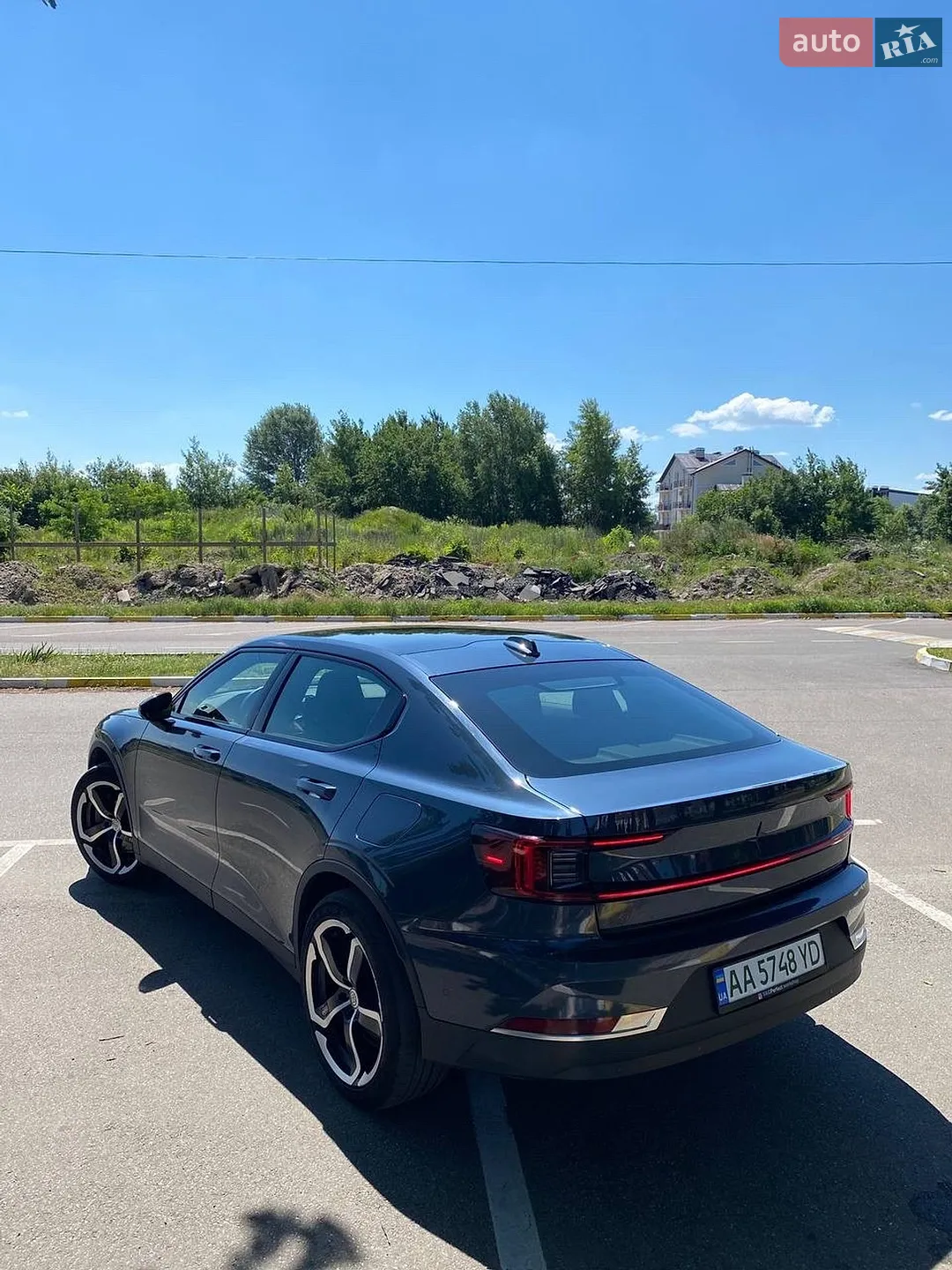 2020 Polestar 2 - мініатюра 5