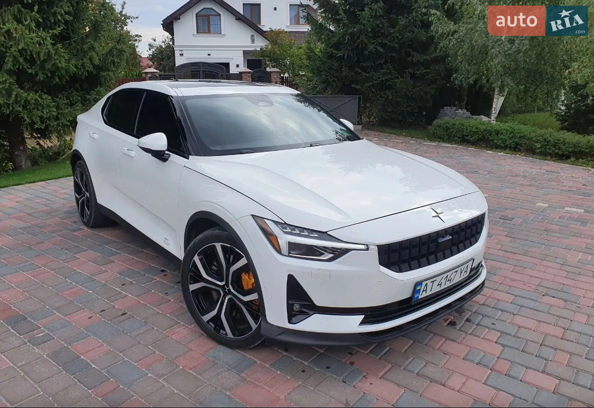 2020 Polestar 2 - мініатюра 16
