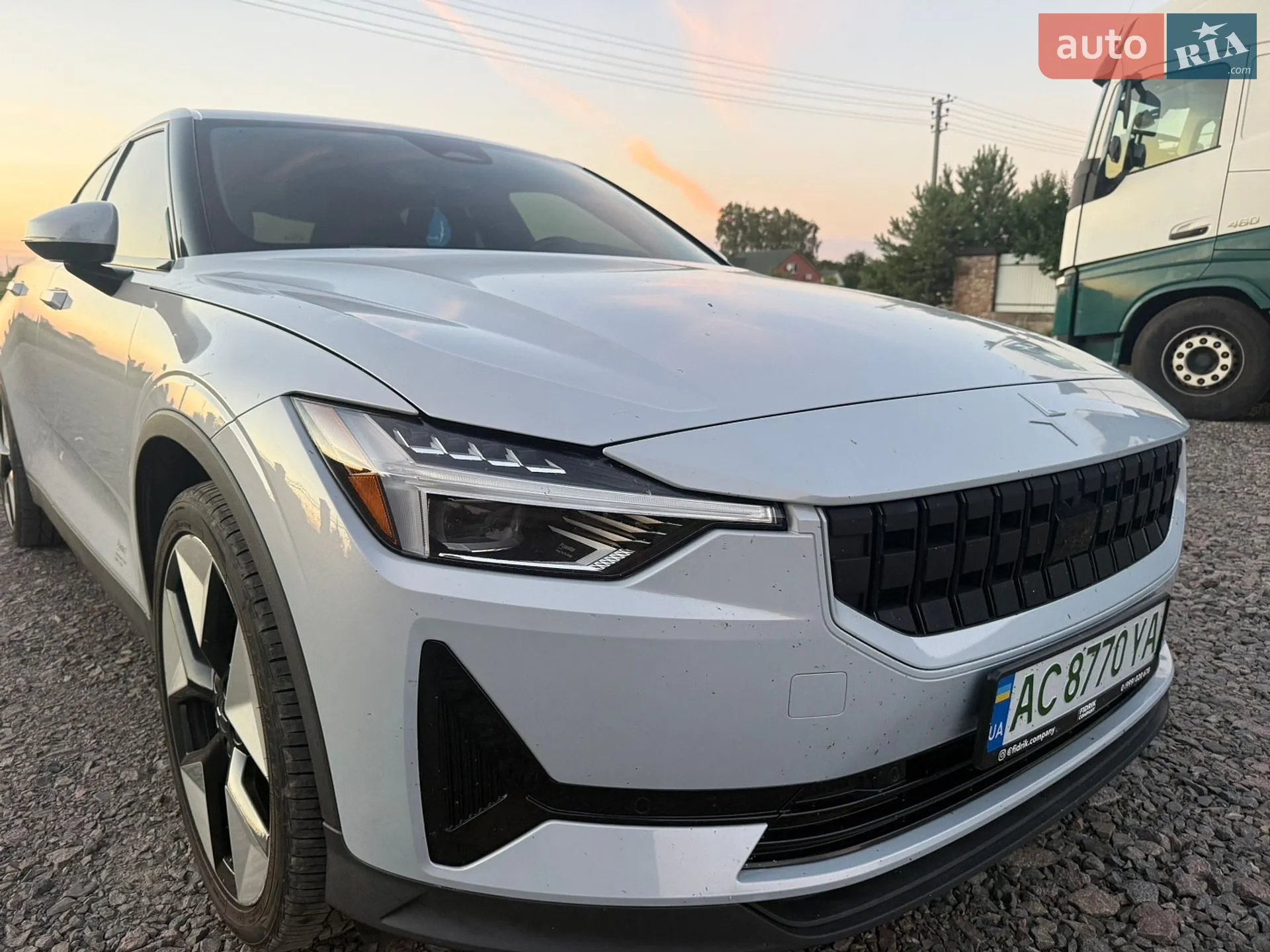 2022 Polestar 2 - мініатюра 3