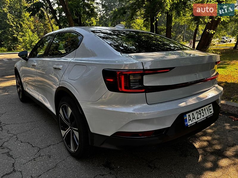 Лифтбек Polestar 2 2022 в Киеве фото 9 Лифтбек Polestar 2 2022 в Киеве