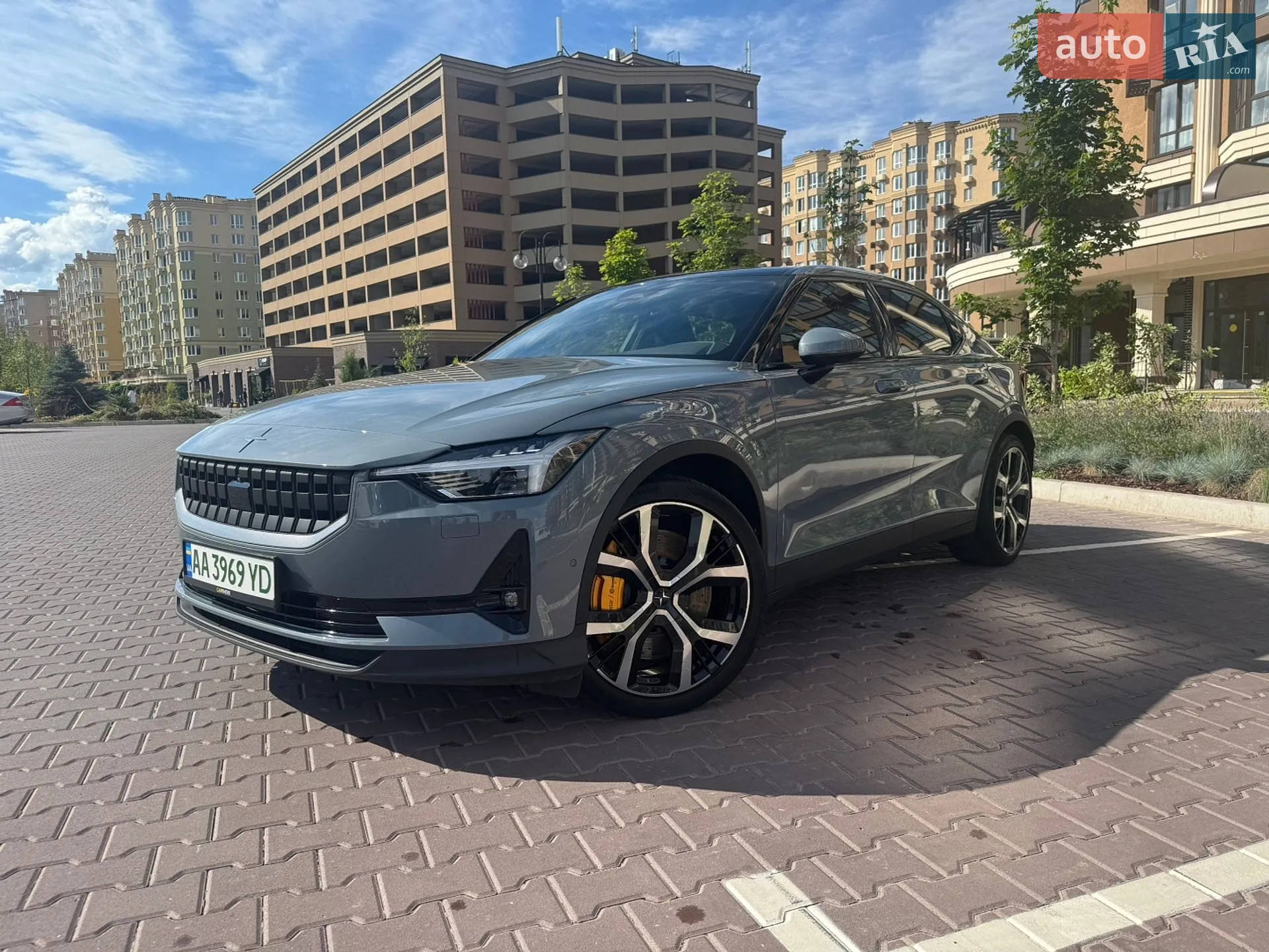 2020 Polestar 2 - мініатюра 2