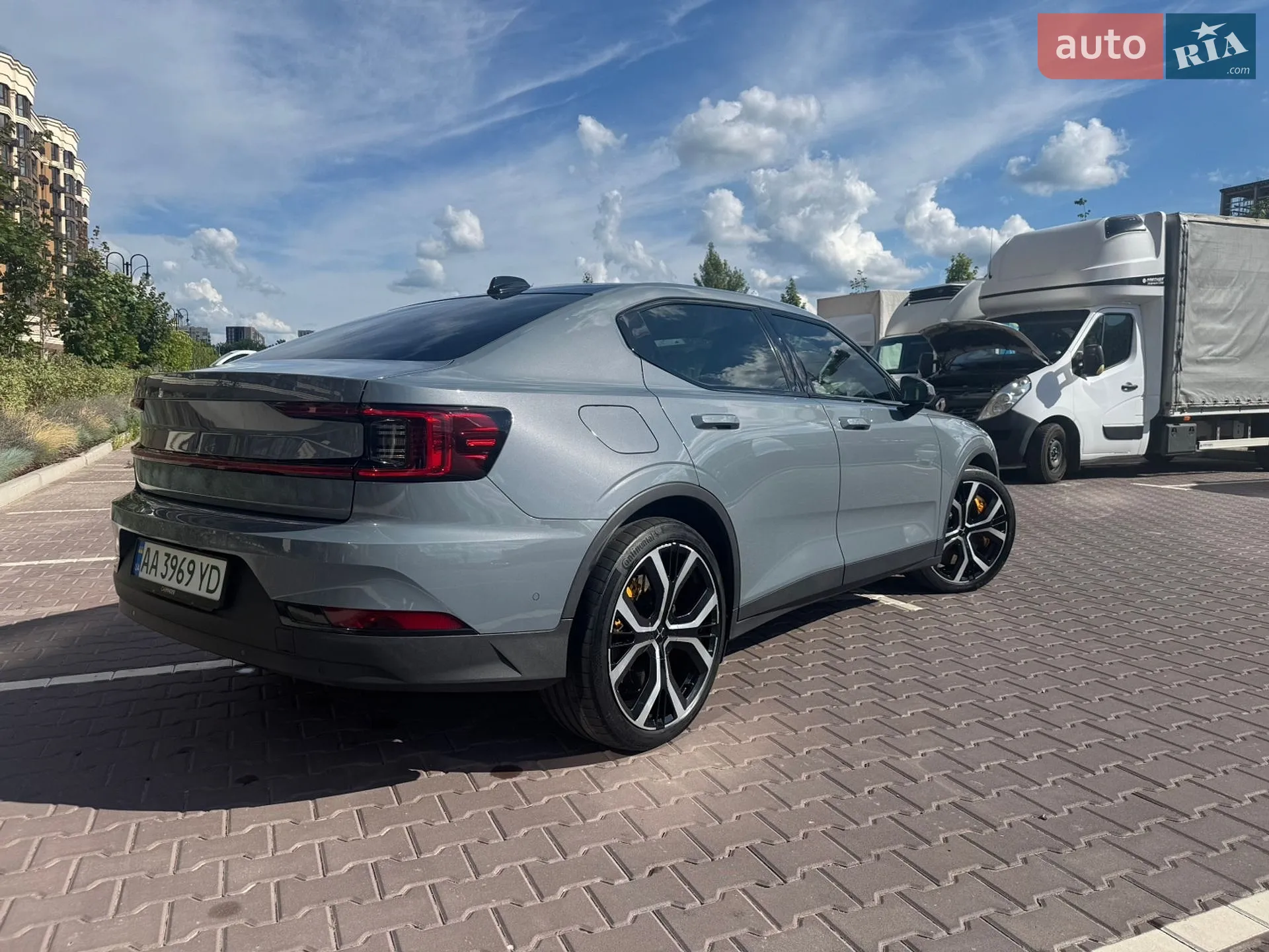 2020 Polestar 2 - мініатюра 16