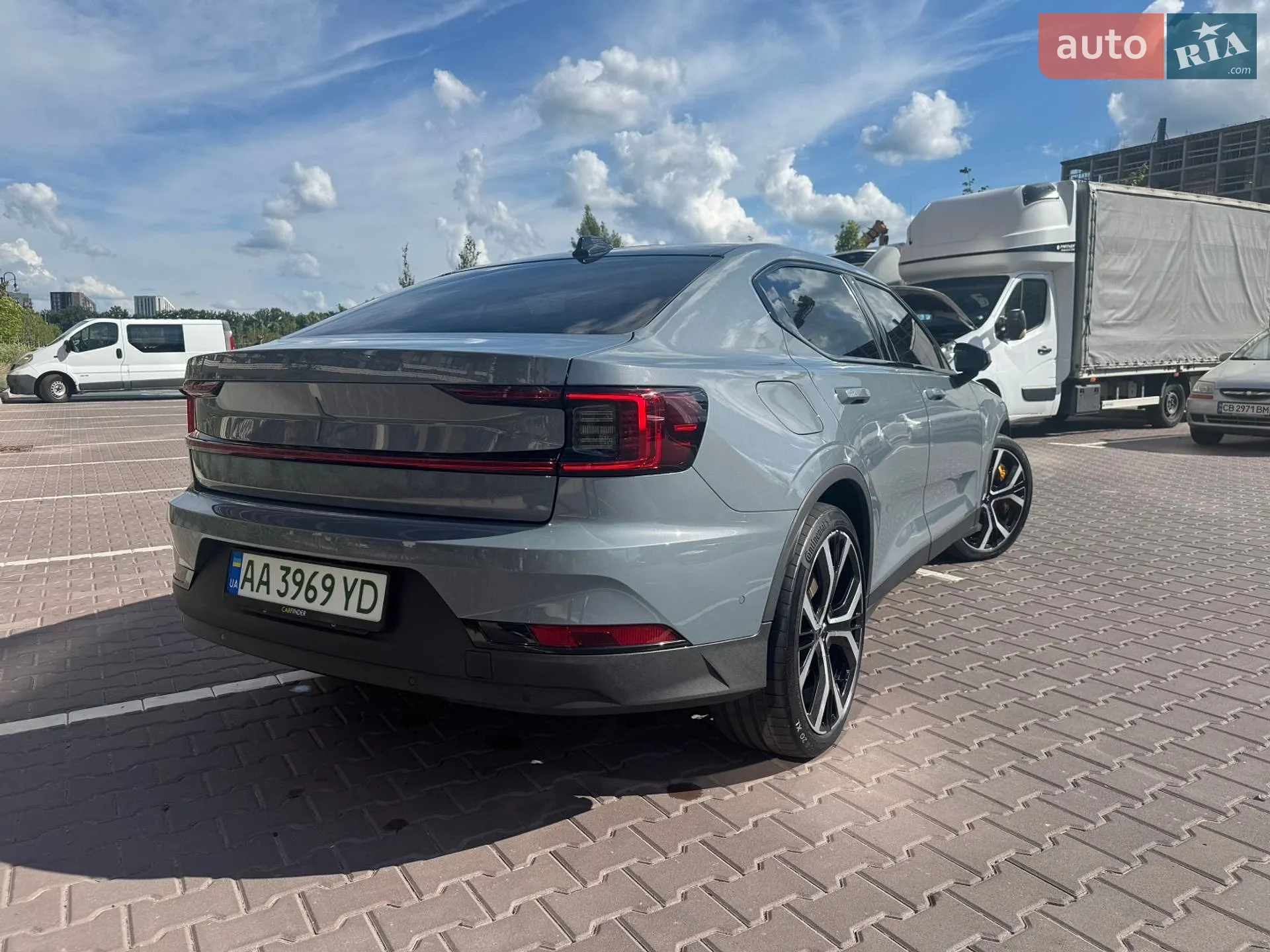 2020 Polestar 2 - мініатюра 17