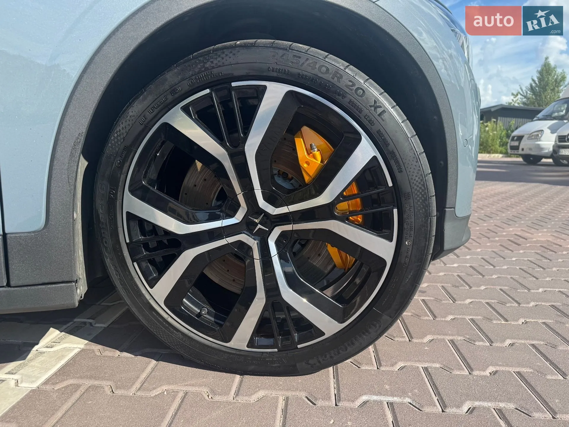 2020 Polestar 2 - мініатюра 21