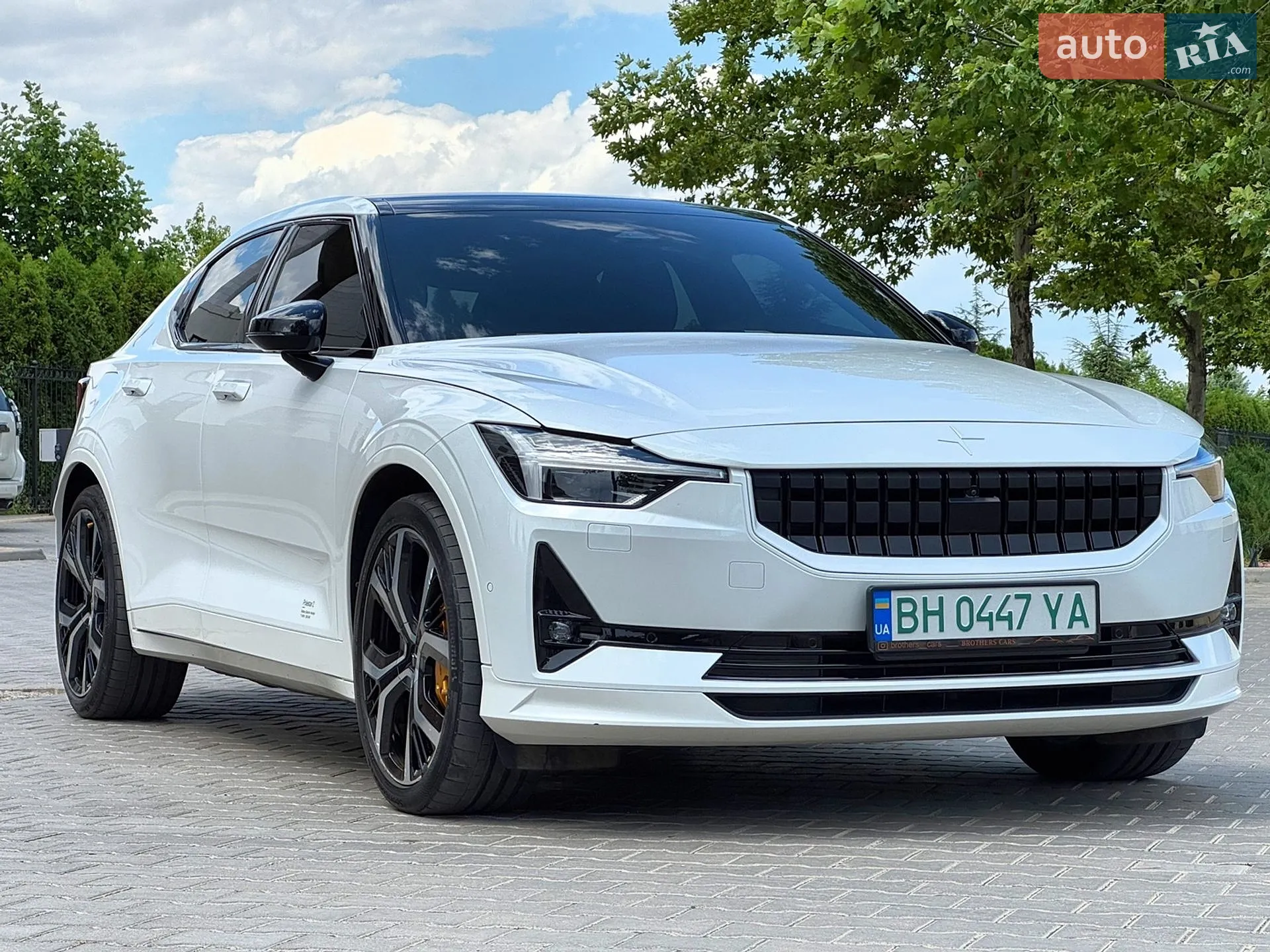2020 Polestar 2 - мініатюра 7