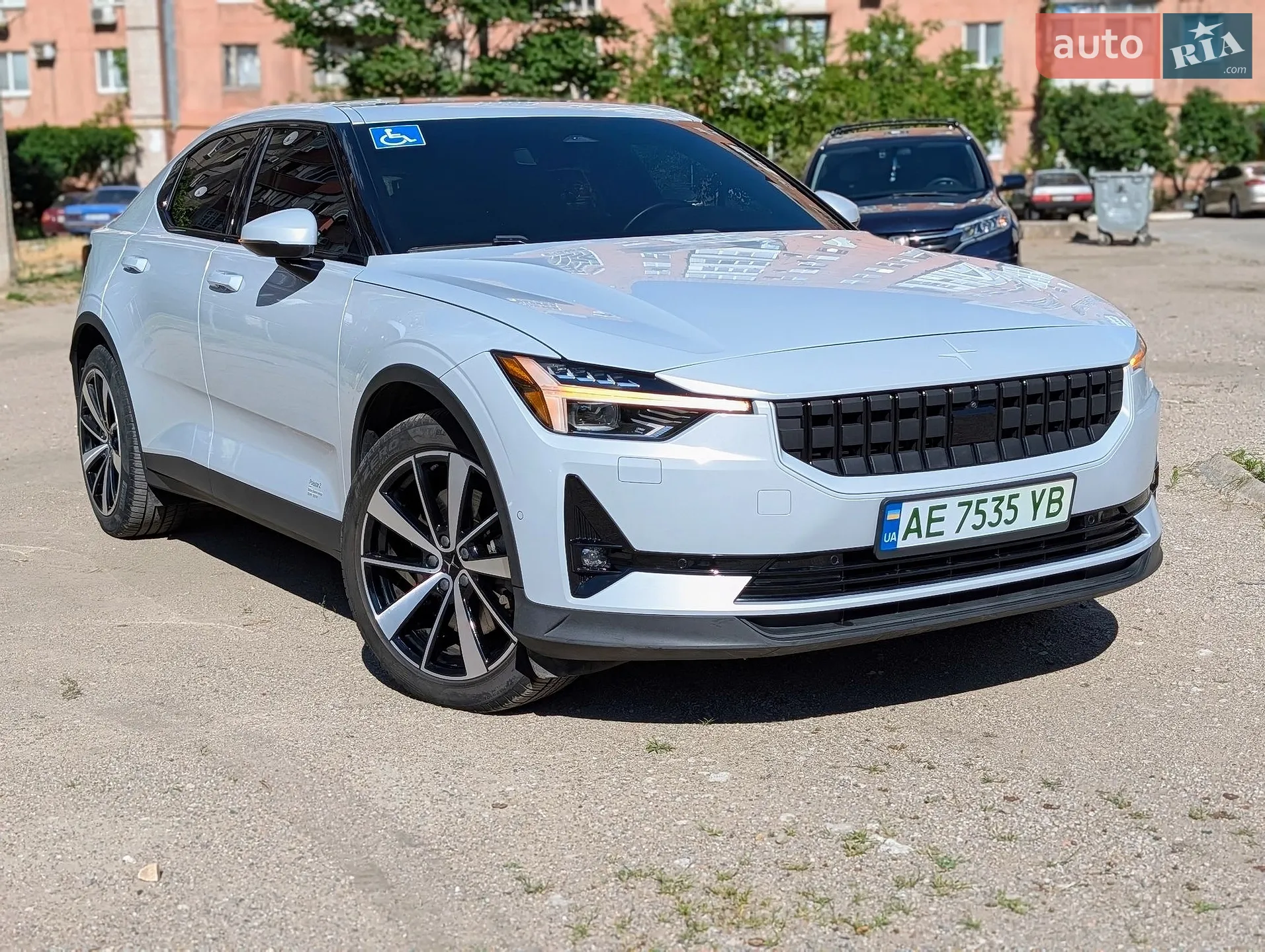 2021 Polestar 2 - мініатюра 5