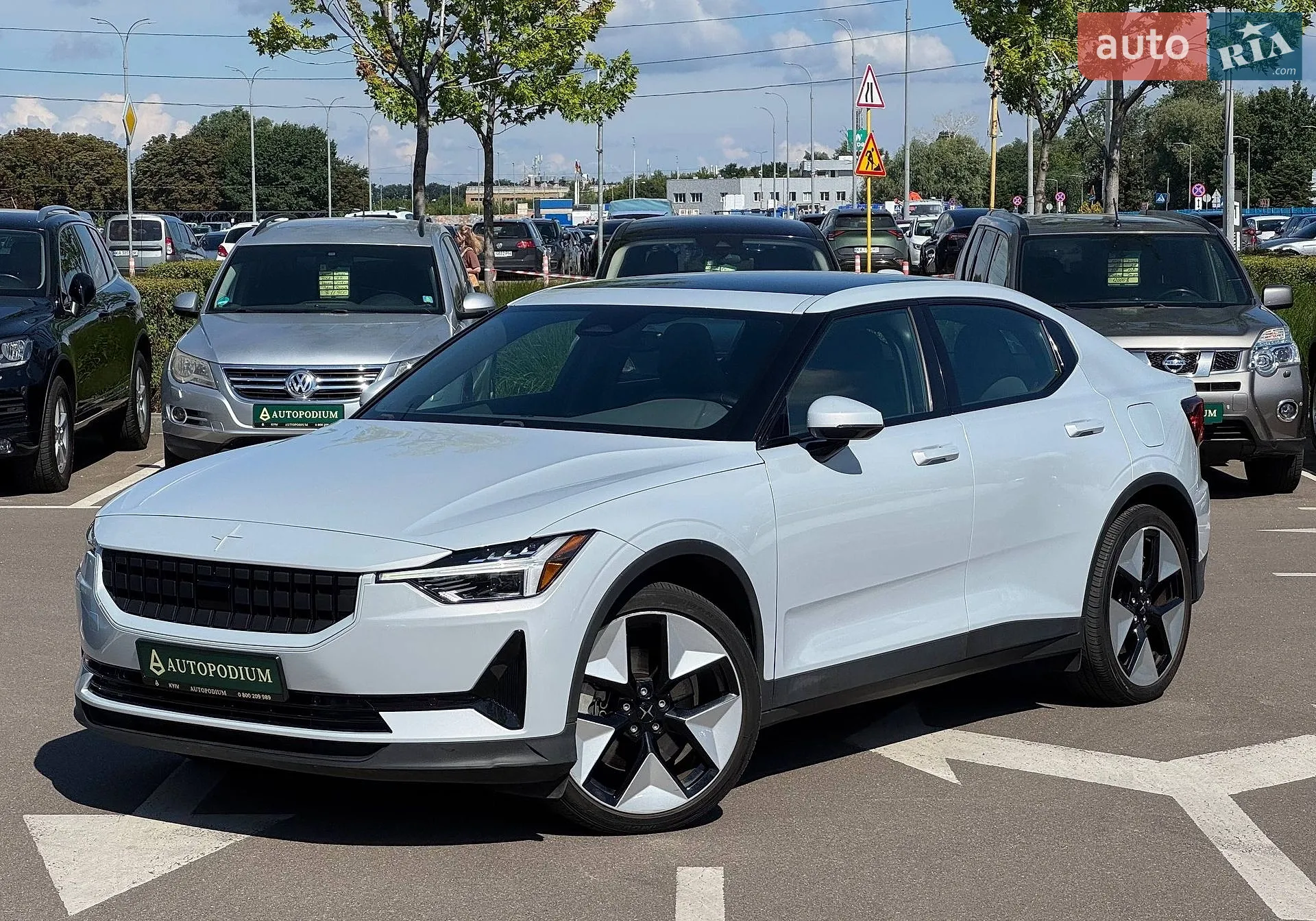 2022 Polestar 2 - мініатюра 4